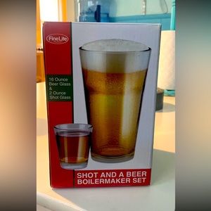 Shot and beer boilermaker